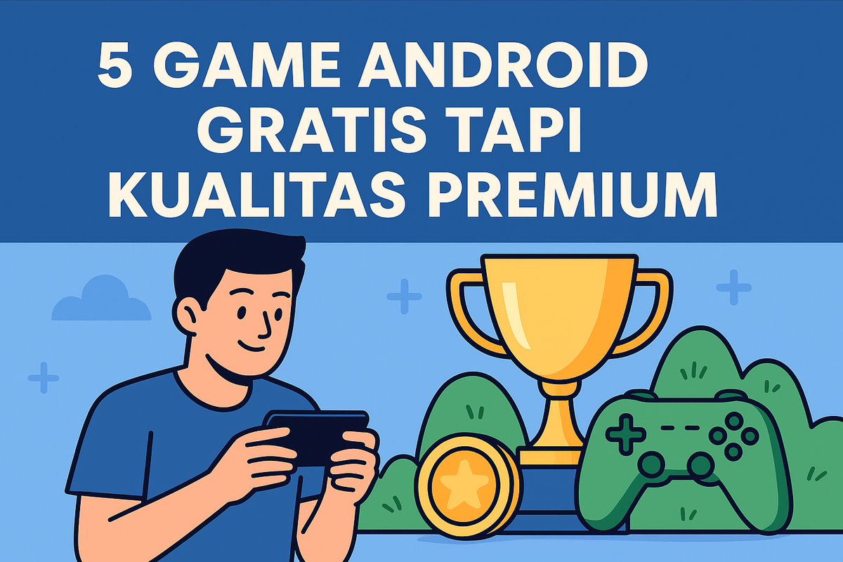 5 Game Android Gratis Tapi Kualitas Premium