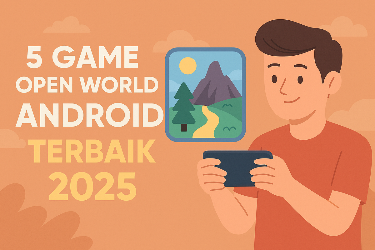 5 Game Open World Android Terbaik 2025
