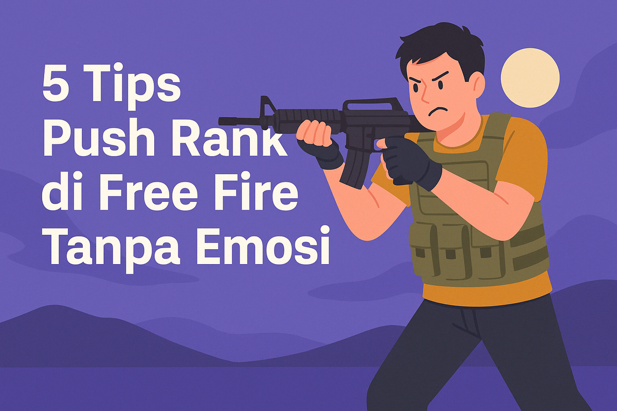 5 Tips Push Rank di Free Fire Tanpa Emosi