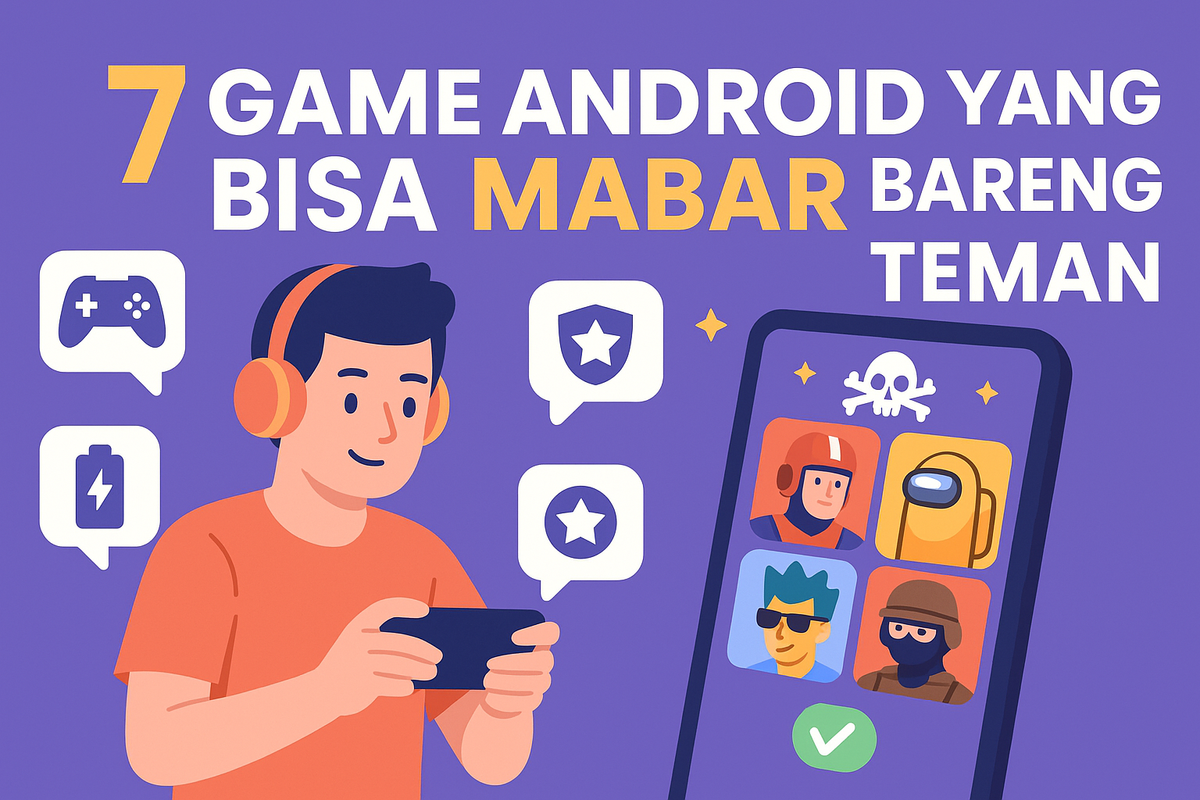 7 Game Android yang Bisa Mabar Bareng Teman