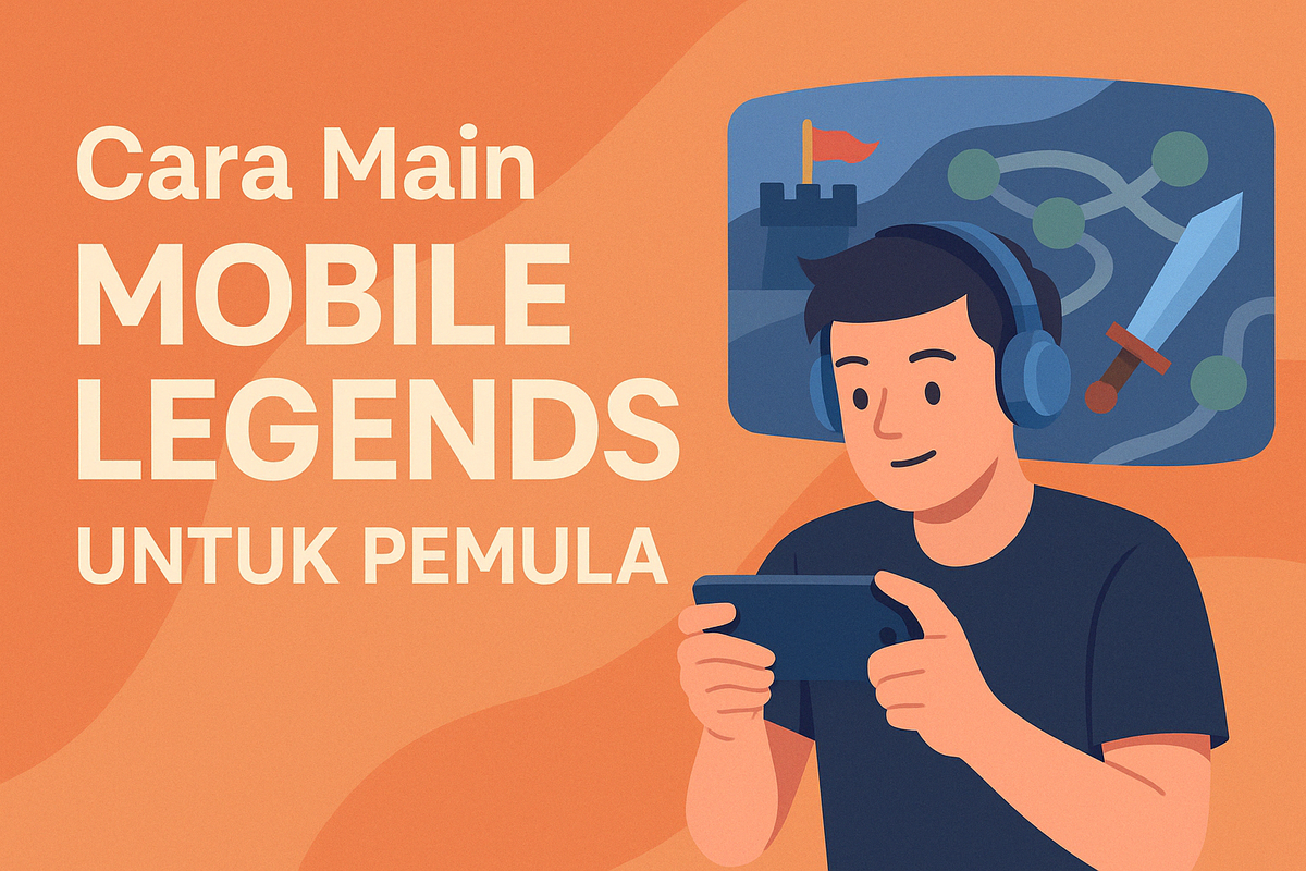 Cara Main Mobile Legends untuk Pemula