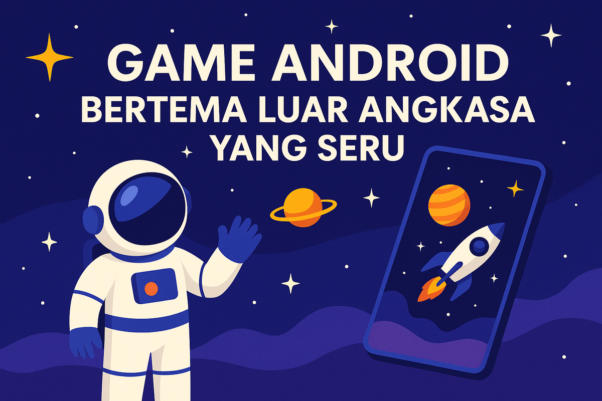 Game Android Bertema Luar Angkasa yang Seru