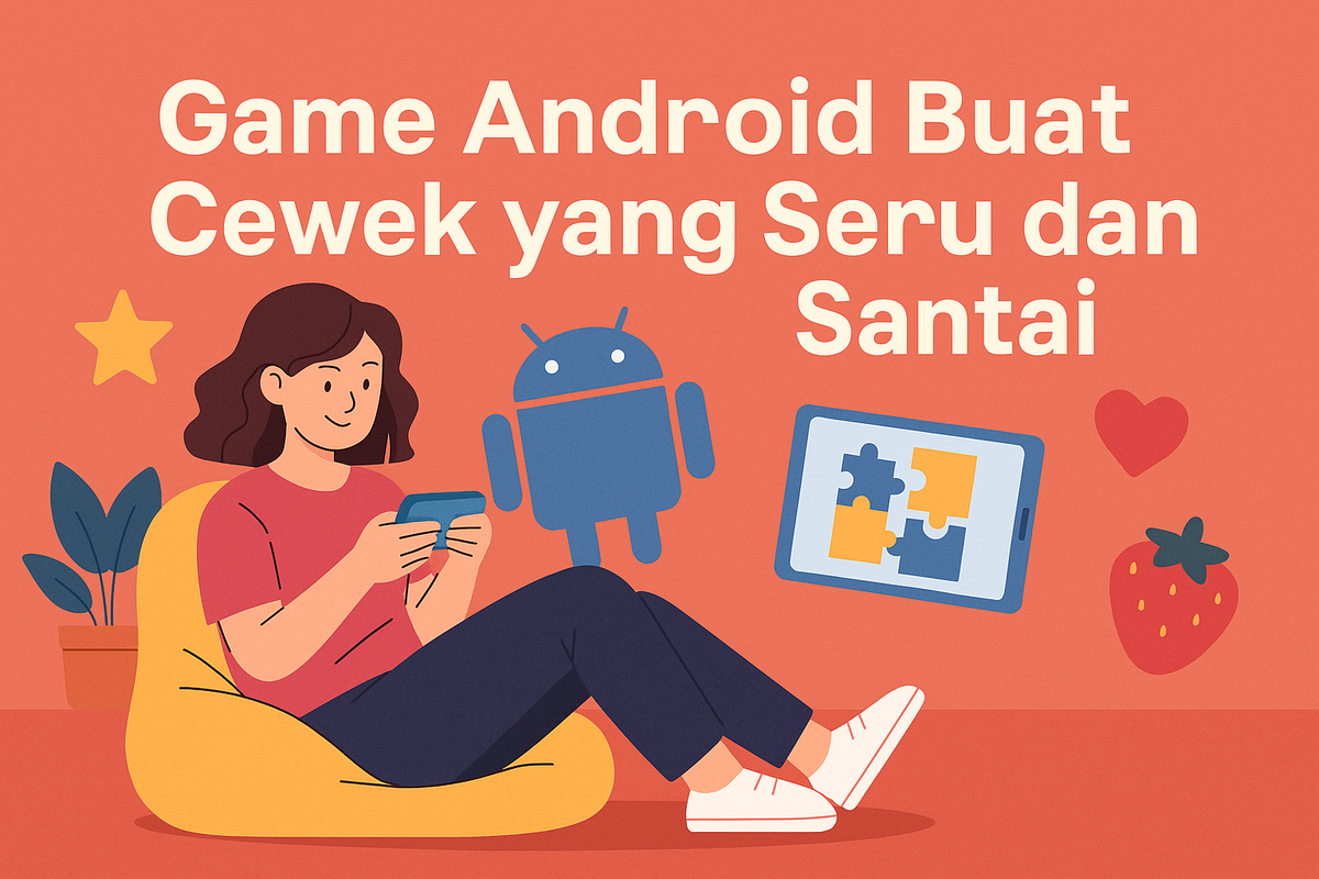 Game Android Buat Cewek yang Seru dan Santai: Pilihan Terbaik untuk Waktu Luang