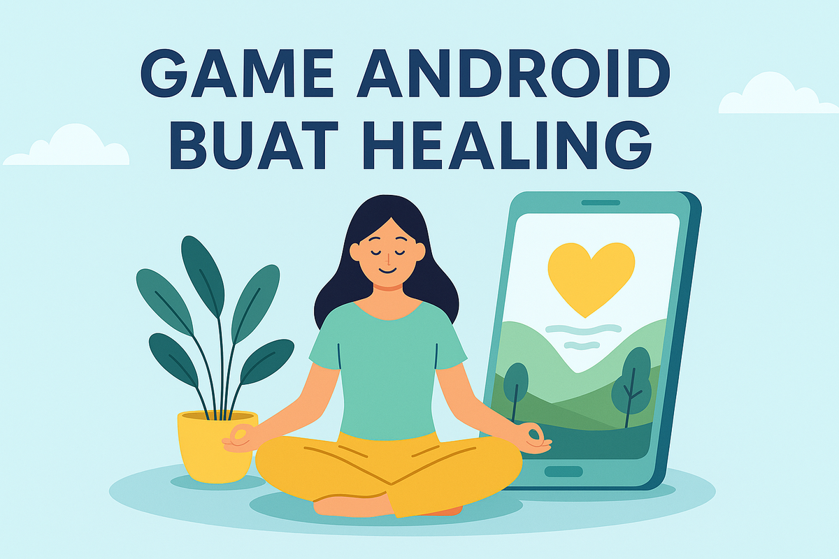 Game Android Buat Healing & Self-Care Digital