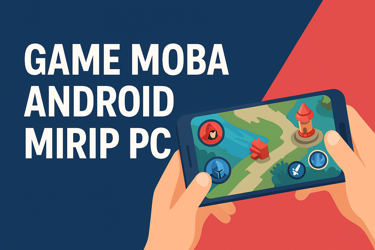 Game Android Mirip MOBA PC Tapi Lebih Simple