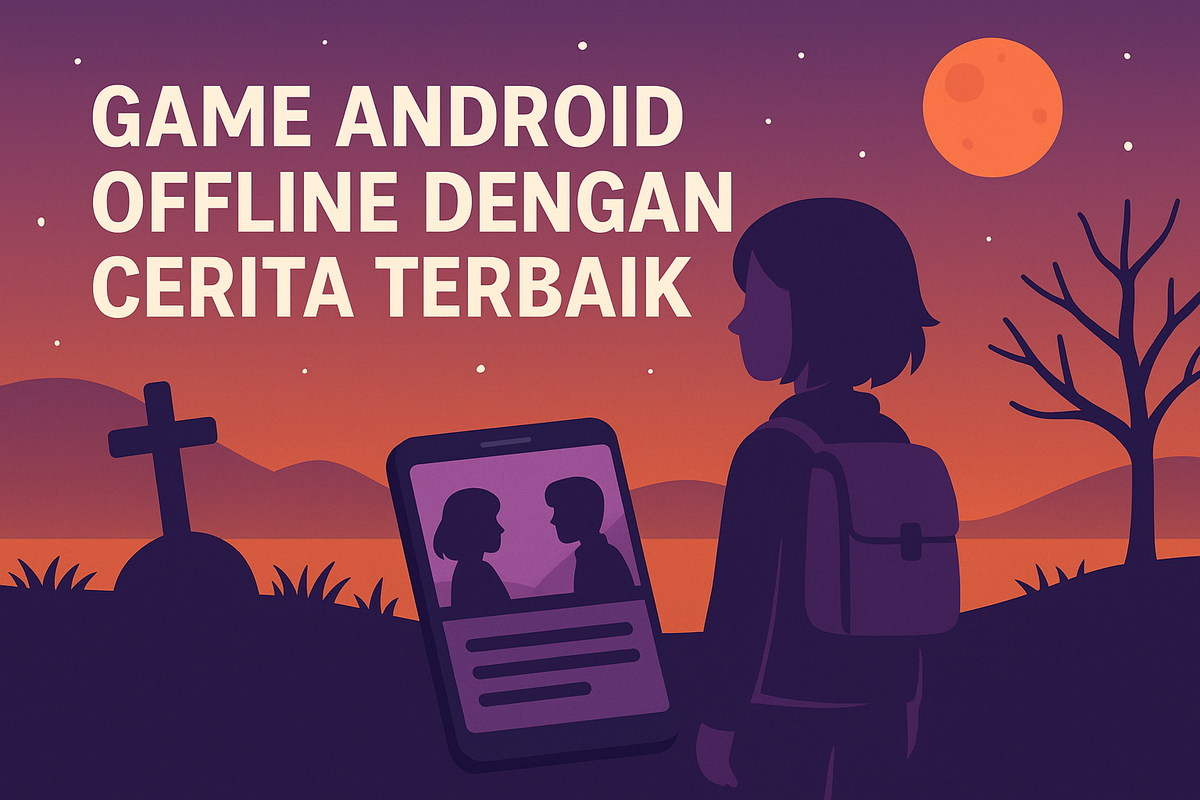 Game Android Offline dengan Cerita Terbaik
