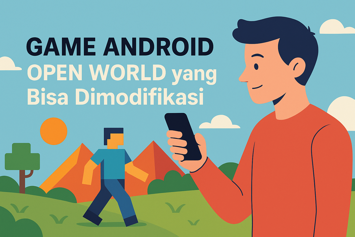 Game Android Open World yang Bisa Dimodifikasi: Berkreasi dengan Dunia Virtual