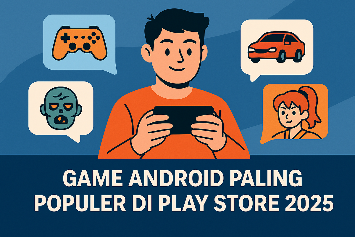 Game Android Paling Populer di Play Store 2025