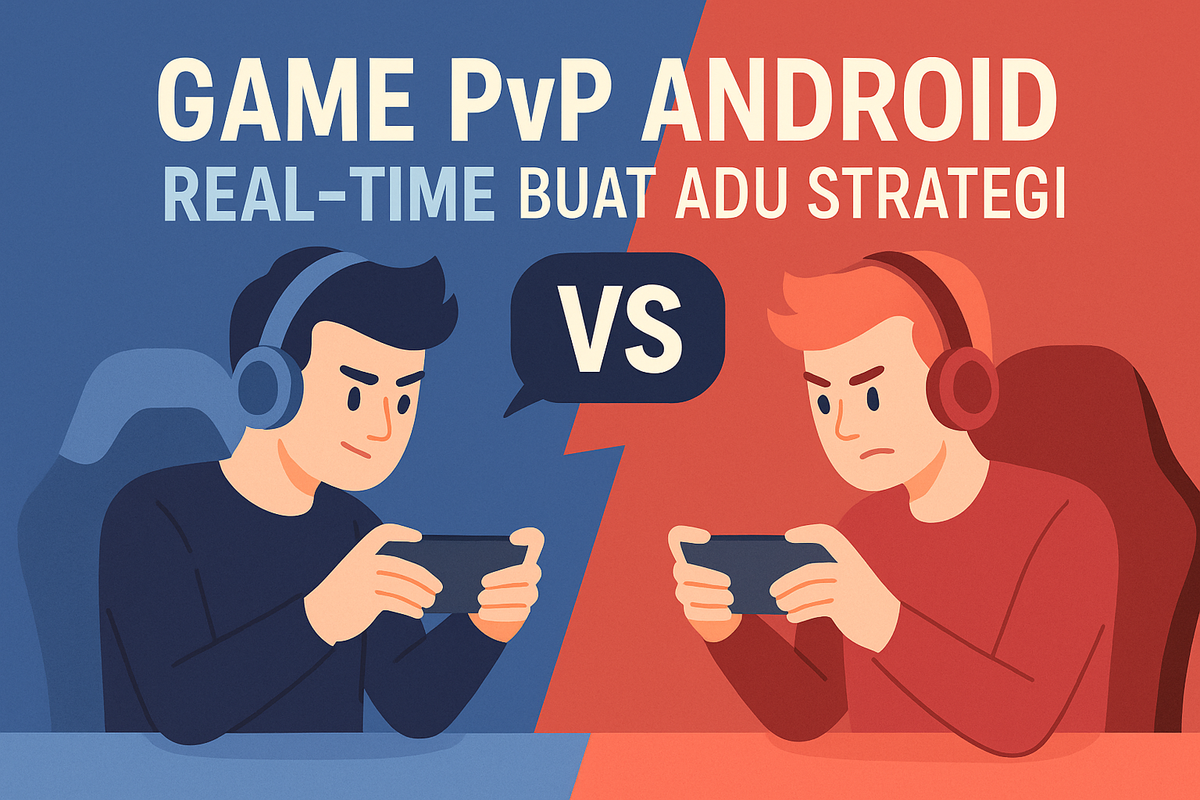 Game Android PvP Real-Time Buat Adu Strategi