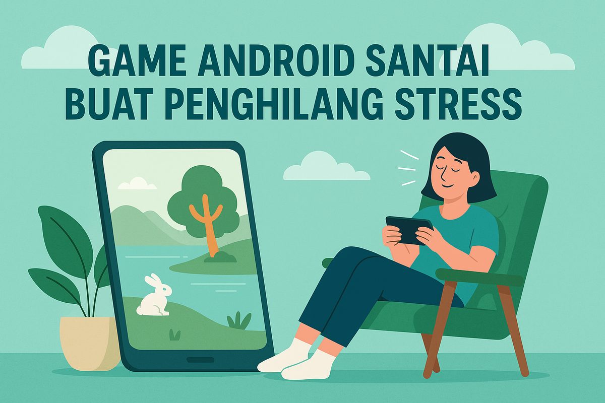 Game Android Santai Buat Penghilang Stress