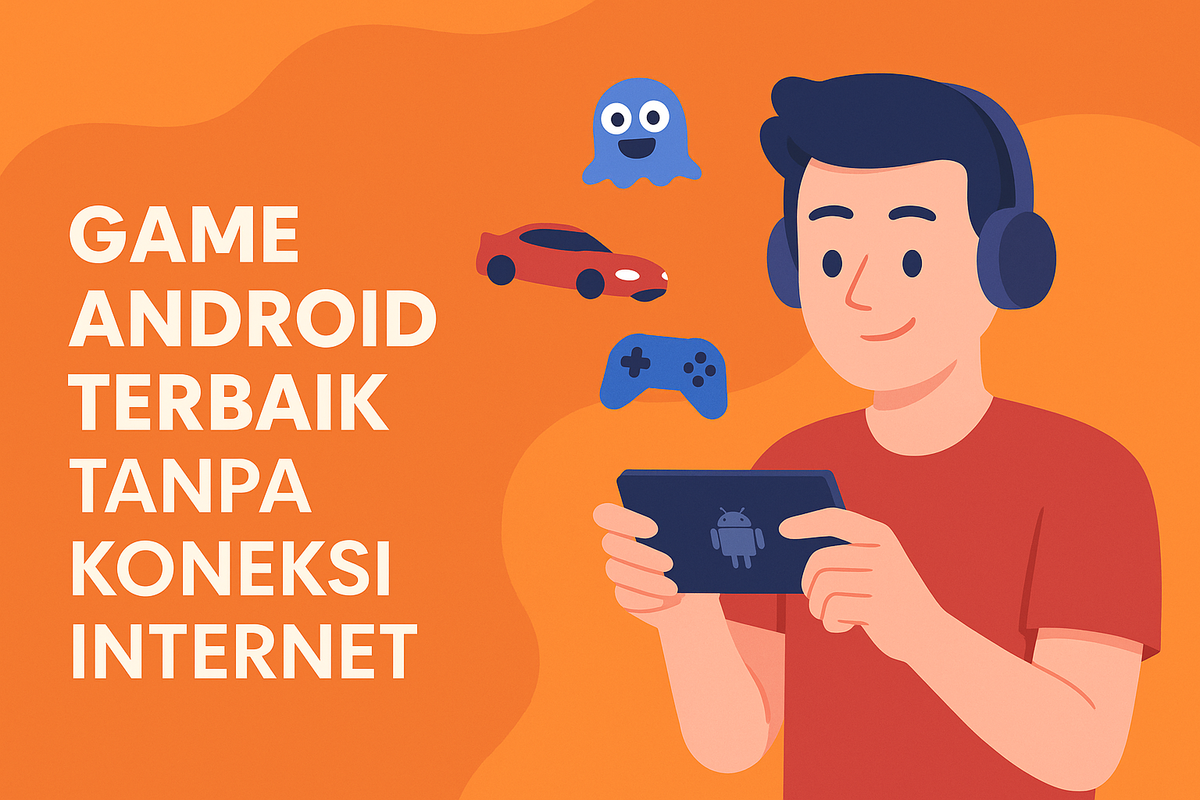 Game Android Terbaik Tanpa Koneksi Internet