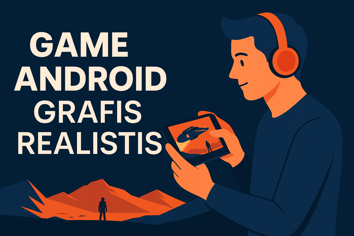 Game Android dengan Grafis Paling Realistis
