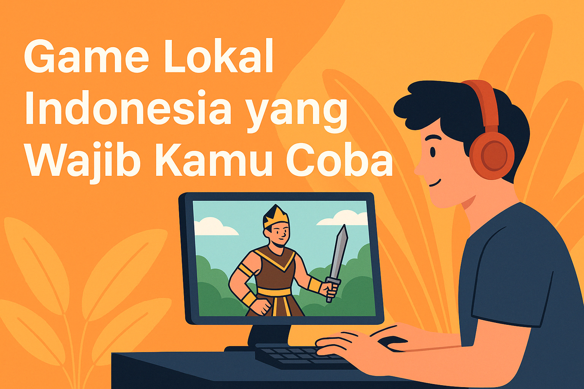 Game Lokal Indonesia yang Wajib Kamu Coba