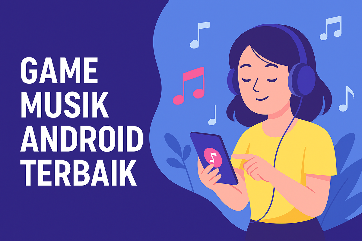 Game Musik Android Terbaik Buat yang Suka Ritme