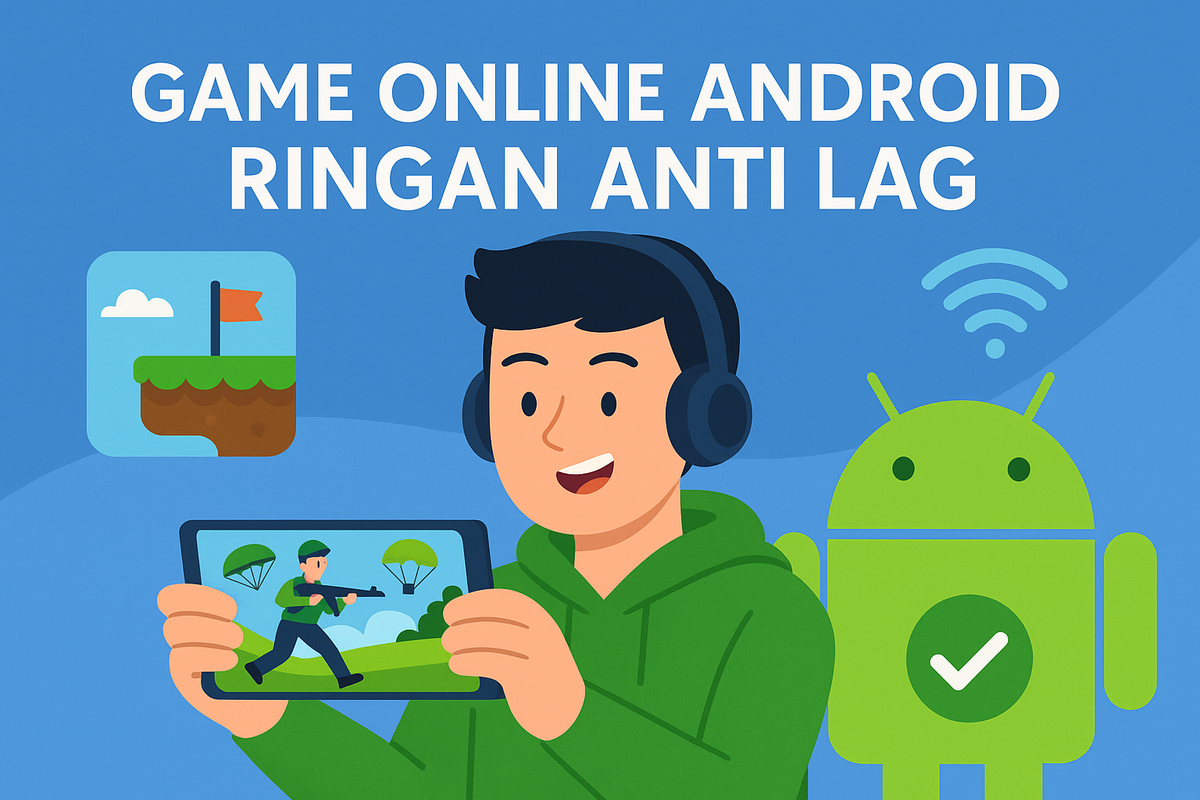 Game Online Android Ringan Anti Lag