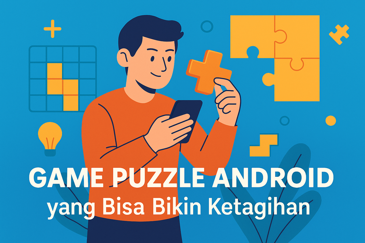 Game Puzzle Android yang Bisa Bikin Ketagihan