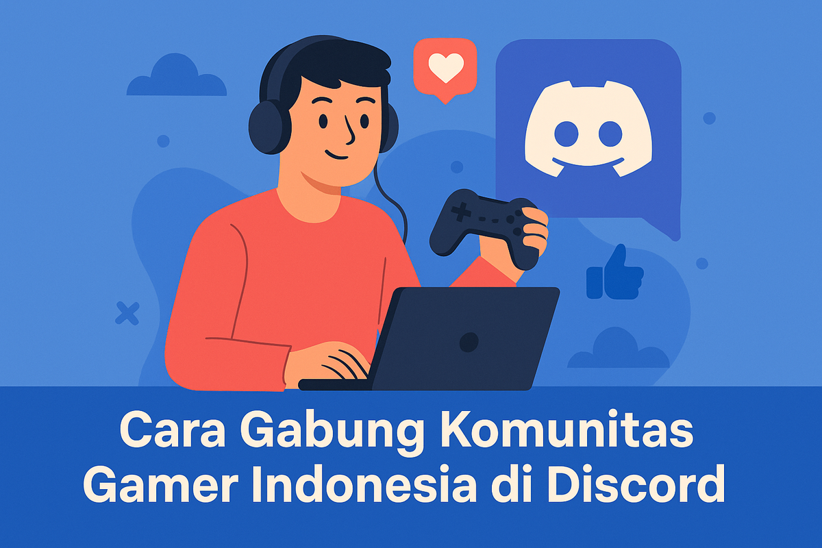 Cara Gabung Komunitas Gamer Indonesia di Discord: Panduan Lengkap untuk Pemula