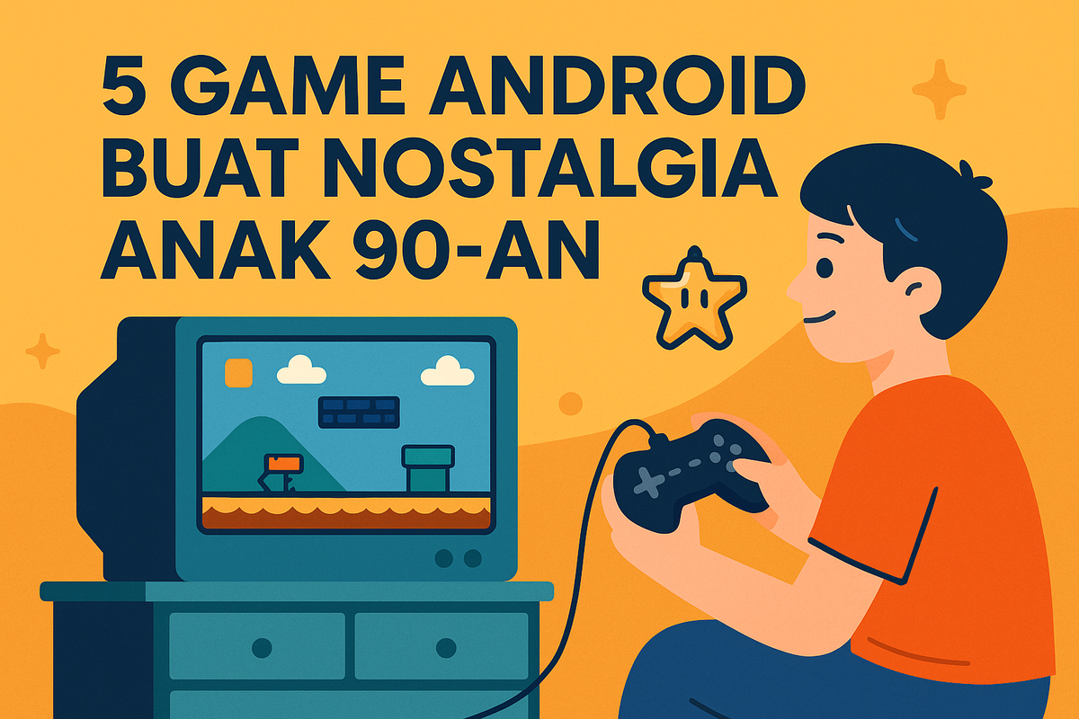 5 Game Android Buat Nostalgia Anak 90-an