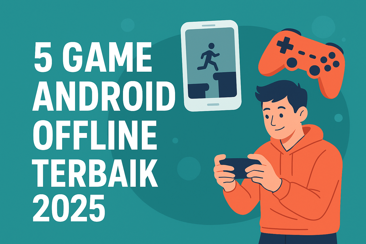 5 Game Android Offline Terbaik 2025: Seru Tanpa Butuh Kuota!