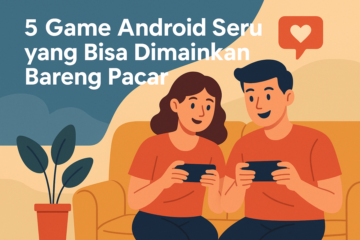 5 Game Android Seru yang Bisa Dimainkan Bareng Pacar