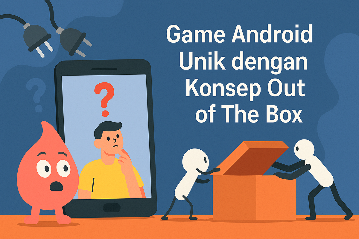 Game Android Unik dengan Konsep Out of The Box