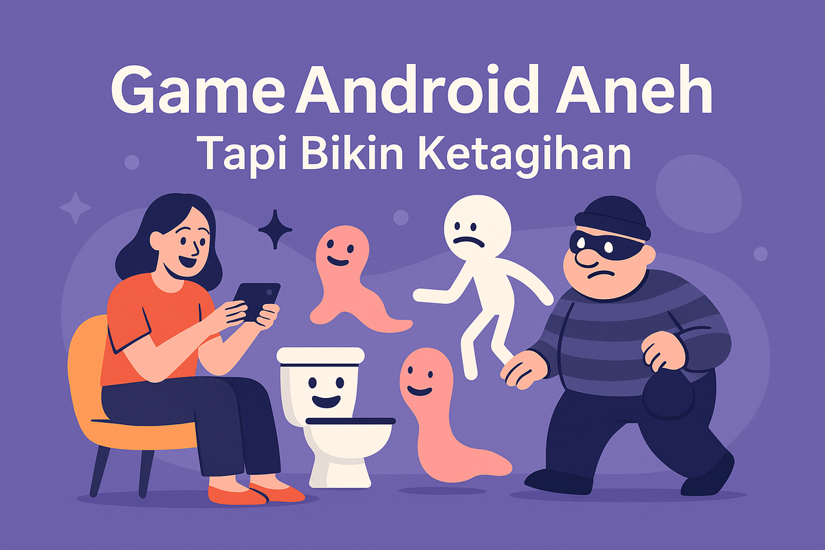 Game Android Aneh Tapi Bikin Ketagihan