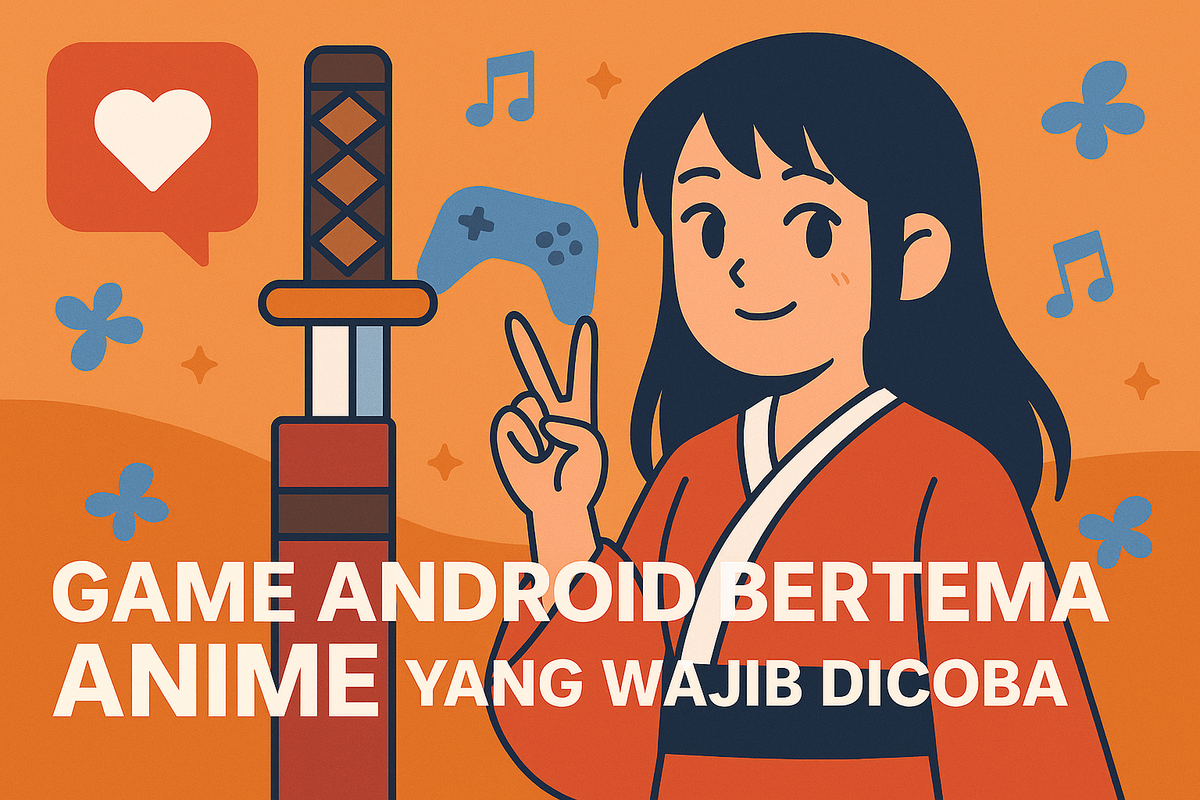 Game Android Bertema Anime yang Wajib Dicoba: Visual Keren, Gameplay Bikin Nagih!