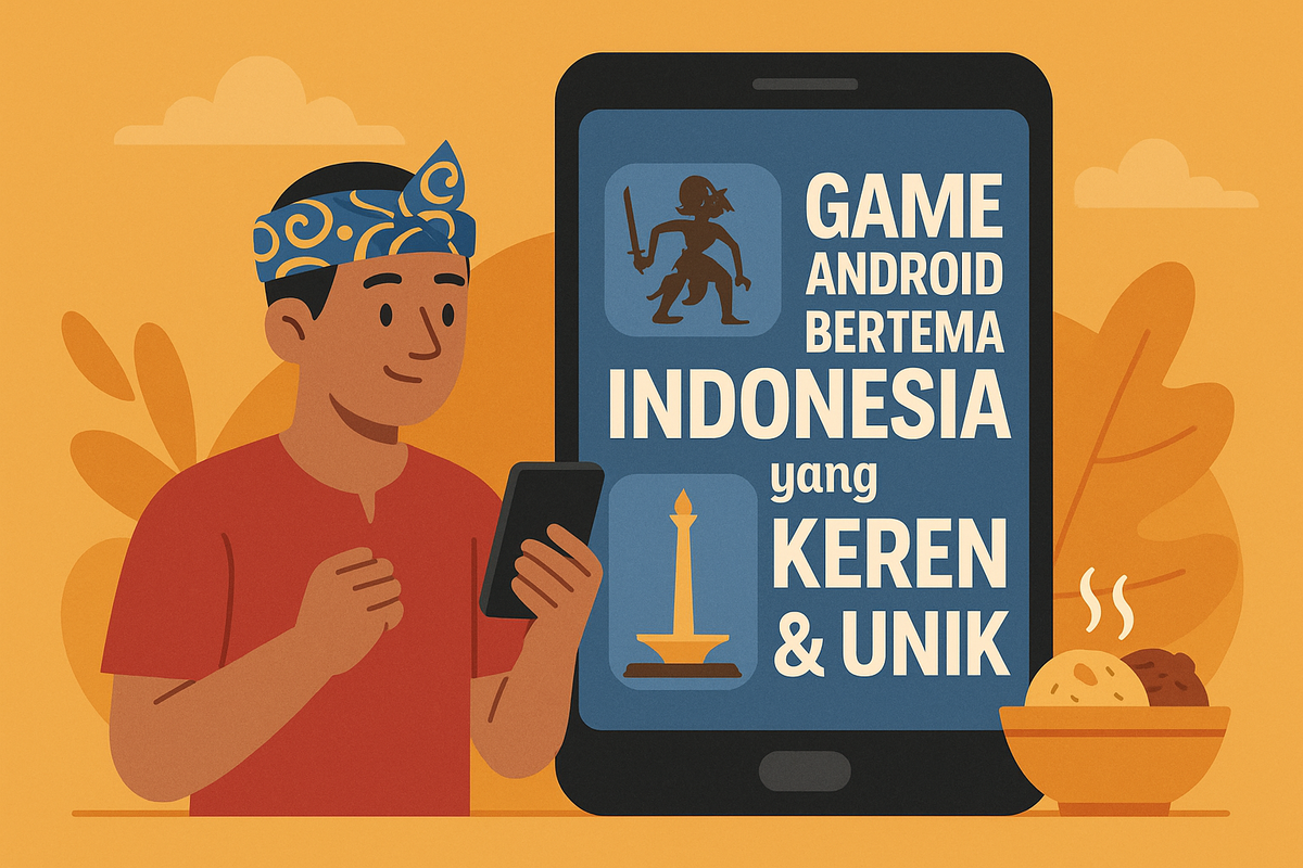 Game Android Bertema Indonesia yang Keren & Unik