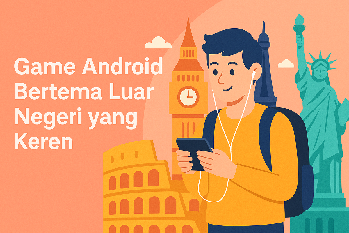 Game Android Bertema Luar Negeri yang Keren