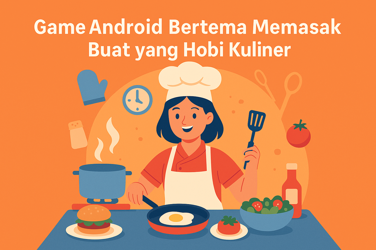 Game Android Bertema Memasak Buat yang Hobi Kuliner