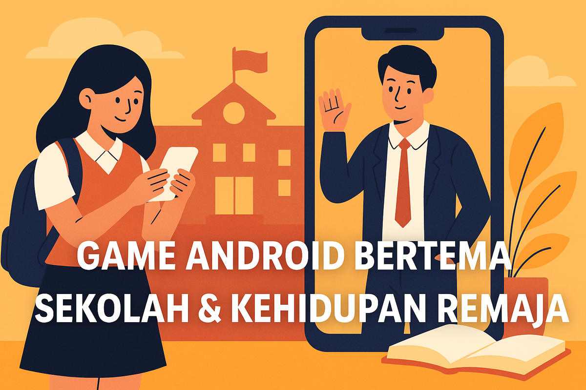 Game Android Bertema Sekolah & Kehidupan Remaja