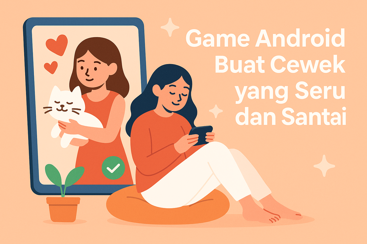 Game Android Buat Cewek yang Seru dan Santai