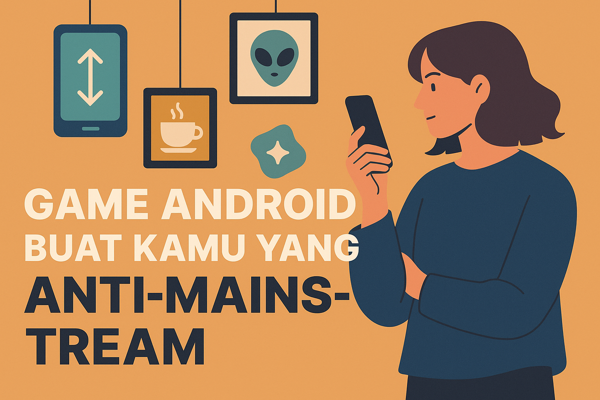 Game Android Buat Kamu yang Anti-Mainstream