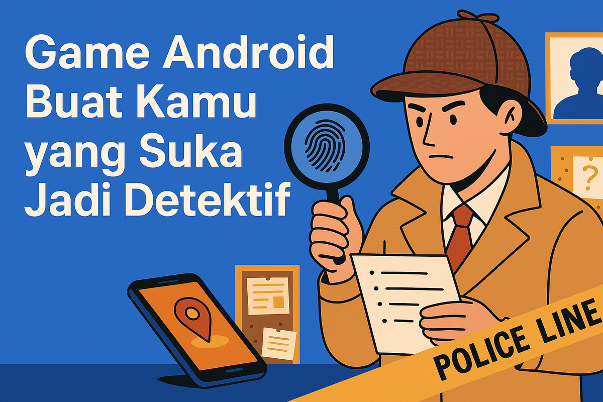 Game Android Buat Kamu yang Suka Jadi Detektif