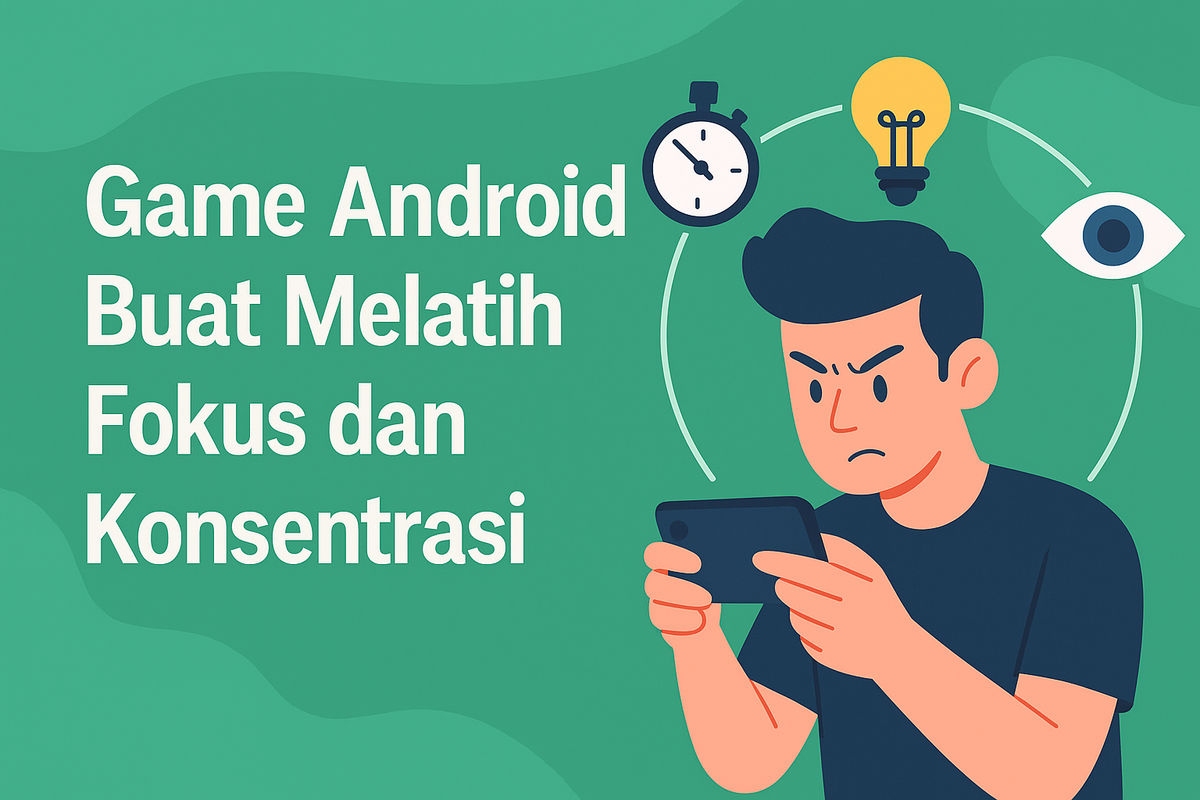 Game Android Buat Melatih Fokus dan Konsentrasi