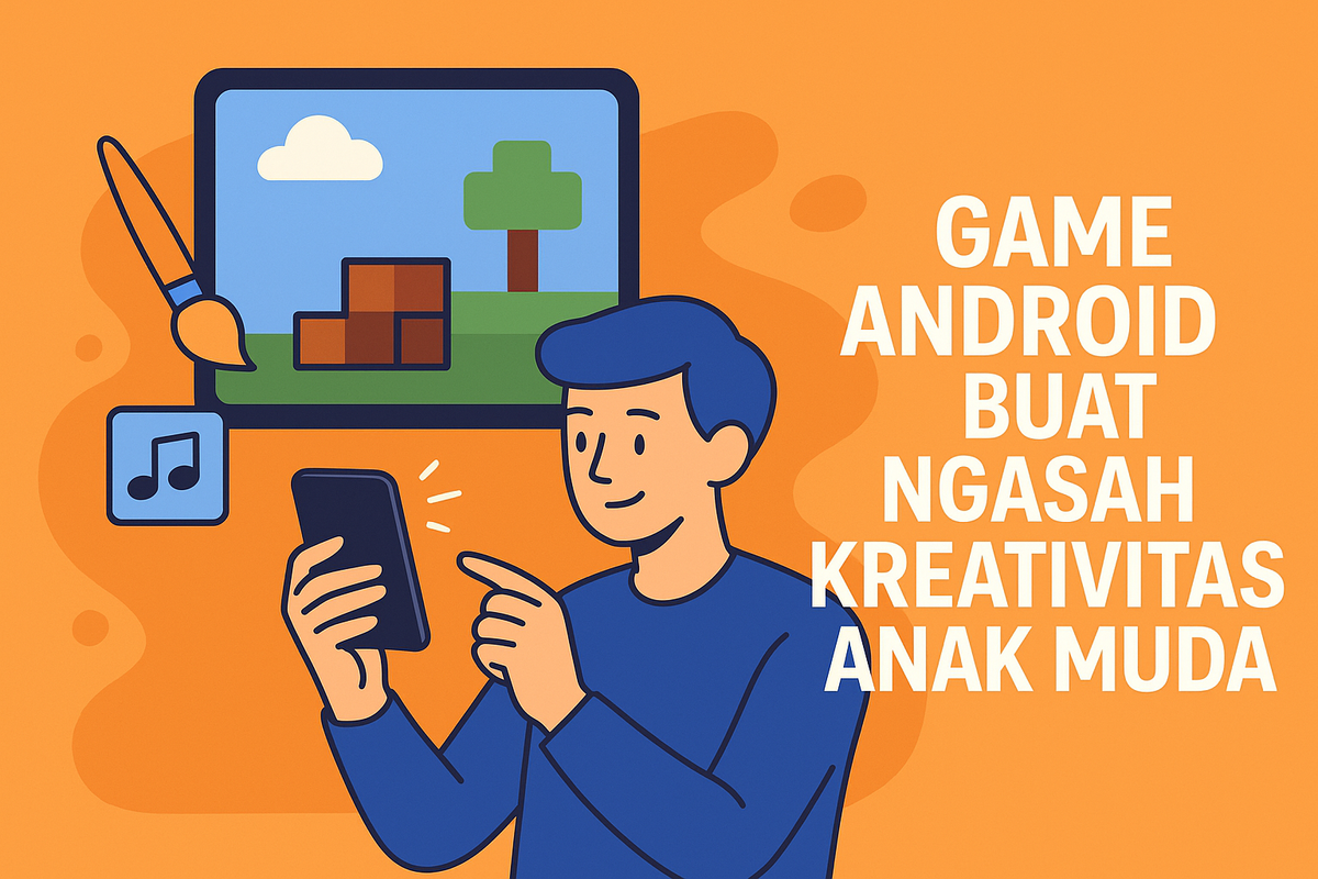 Game Android Buat Ngasah Kreativitas Anak Muda