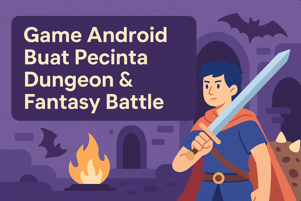 Game Android Buat Pecinta Dungeon & Fantasy Battle
