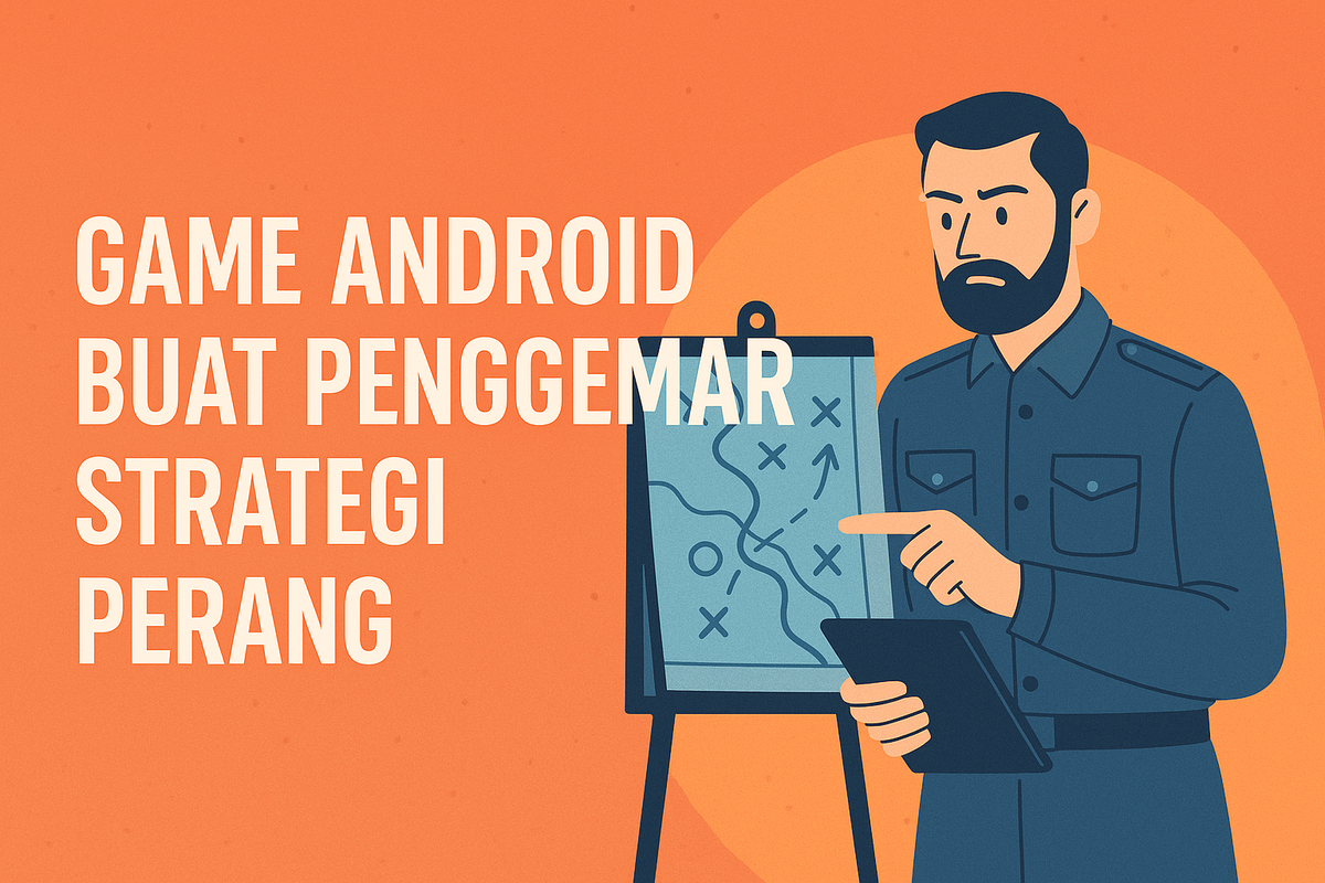 Game Android Buat Penggemar Strategi Perang