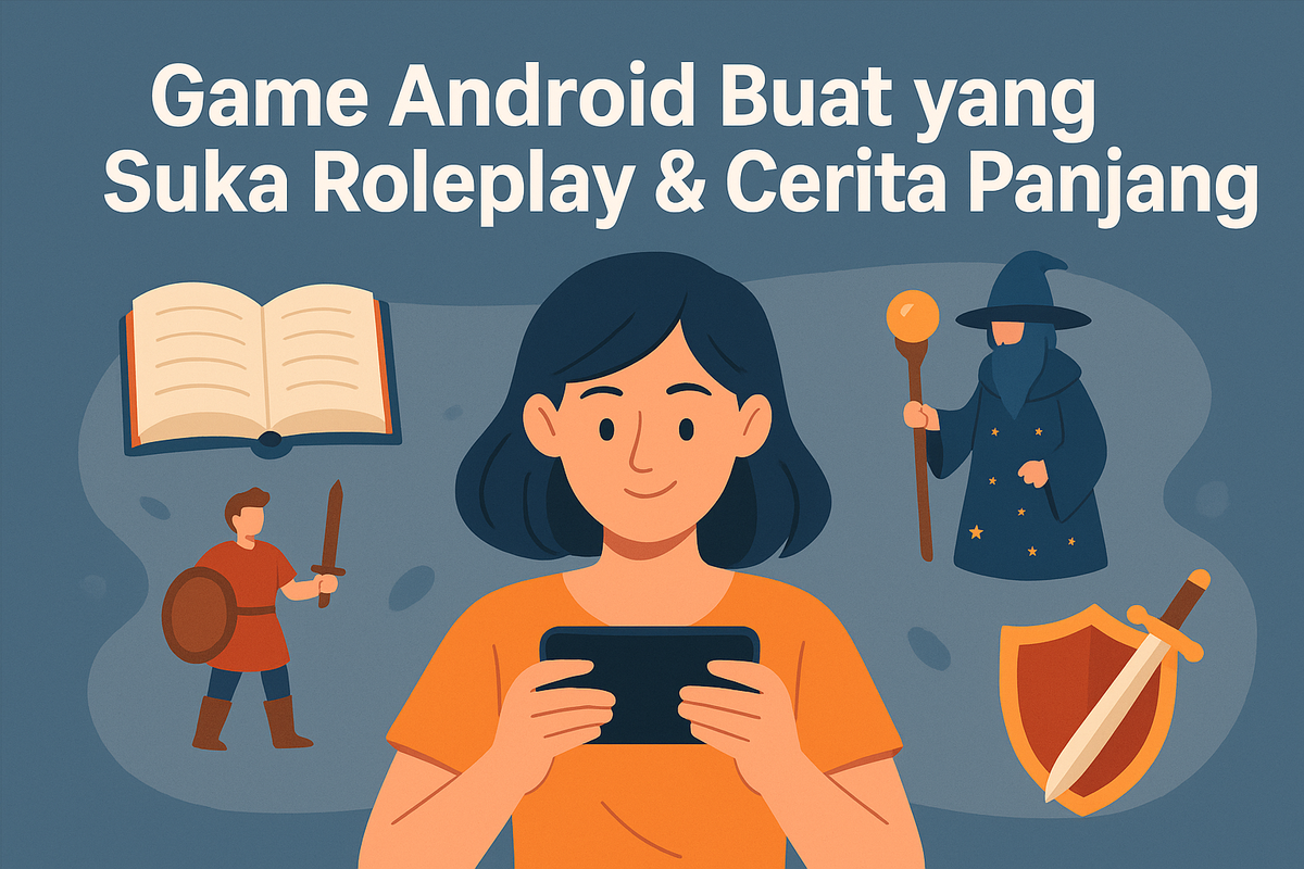 Game Android Buat yang Suka Roleplay & Cerita Panjang