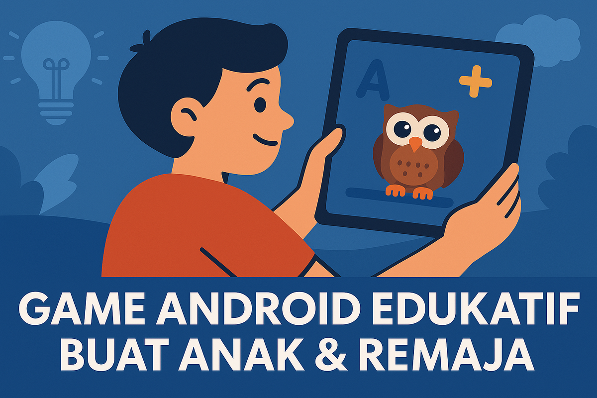 Game Android Edukatif Buat Anak & Remaja: Main Sambil Belajar Itu Seru!