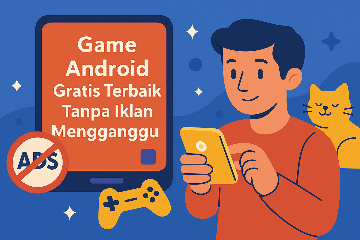 Game Android Gratis Terbaik Tanpa Iklan Mengganggu