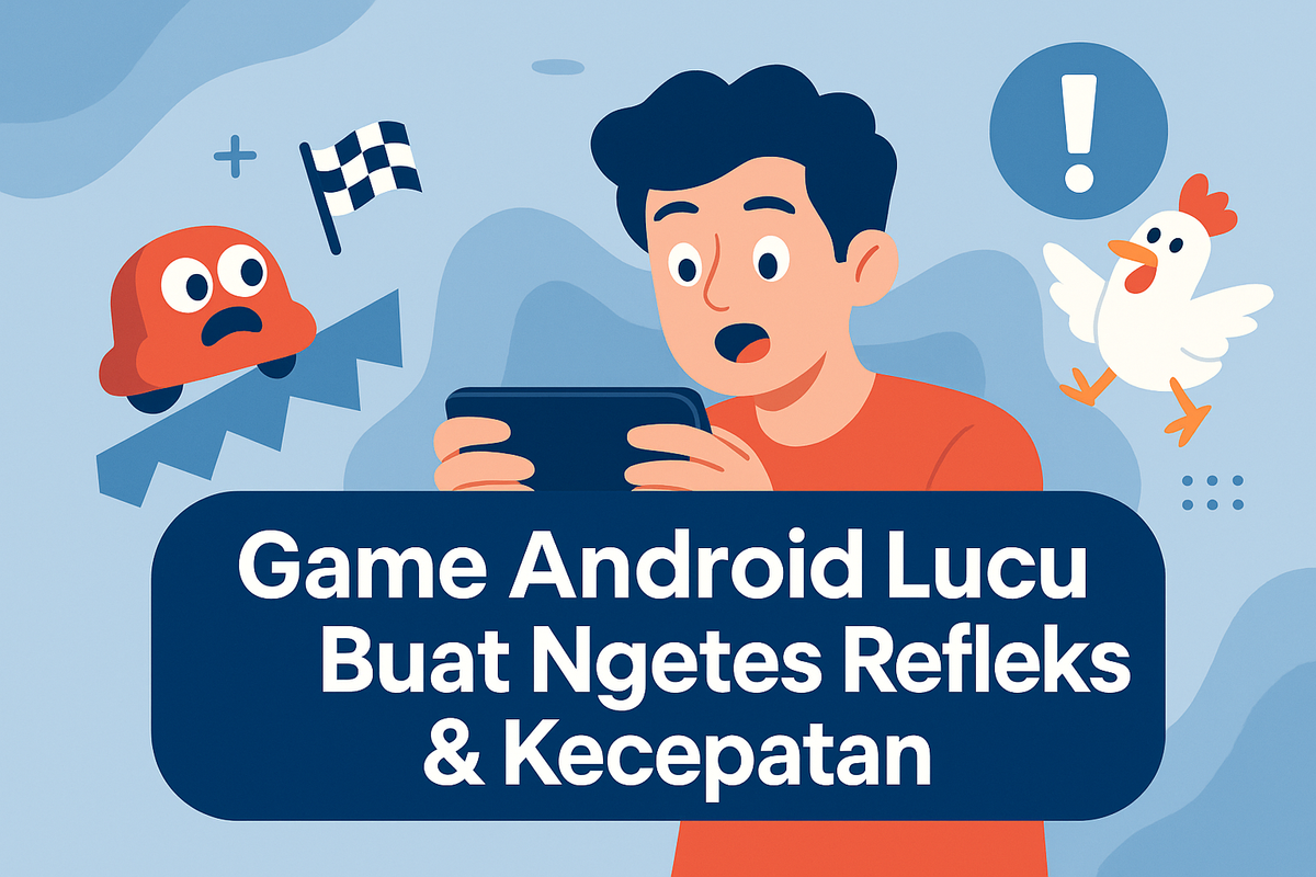 Game Android Lucu Buat Ngetes Refleks & Kecepatan