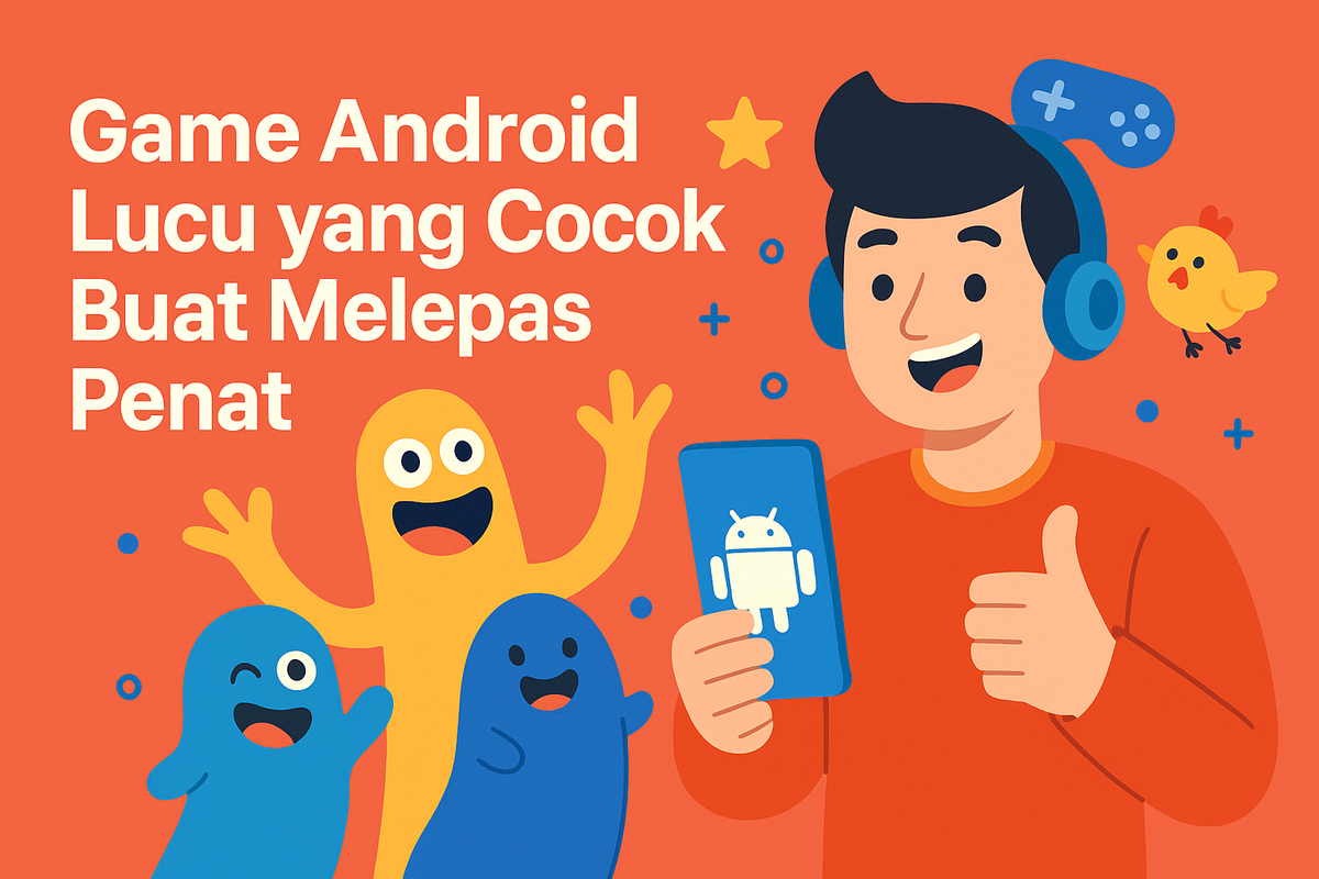 Game Android Lucu yang Cocok Buat Melepas Penat