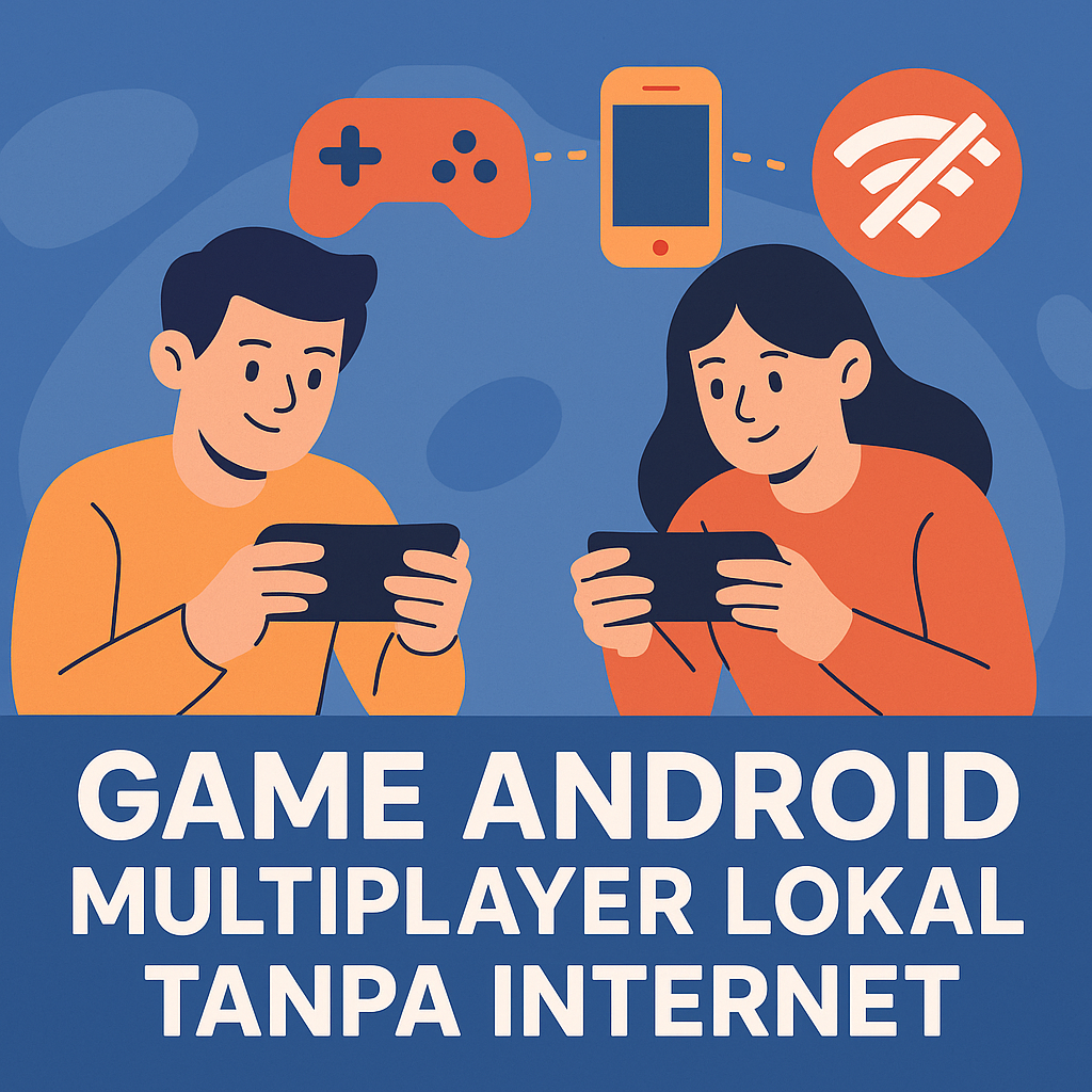 Game Android Multiplayer Lokal Tanpa Internet: Seru Bareng Tanpa Kuota