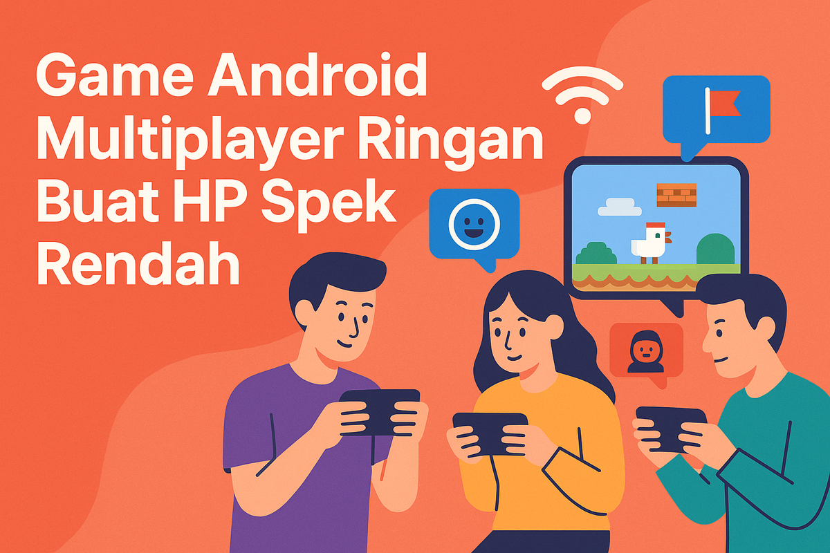 Game Android Multiplayer Ringan Buat HP Spek Rendah