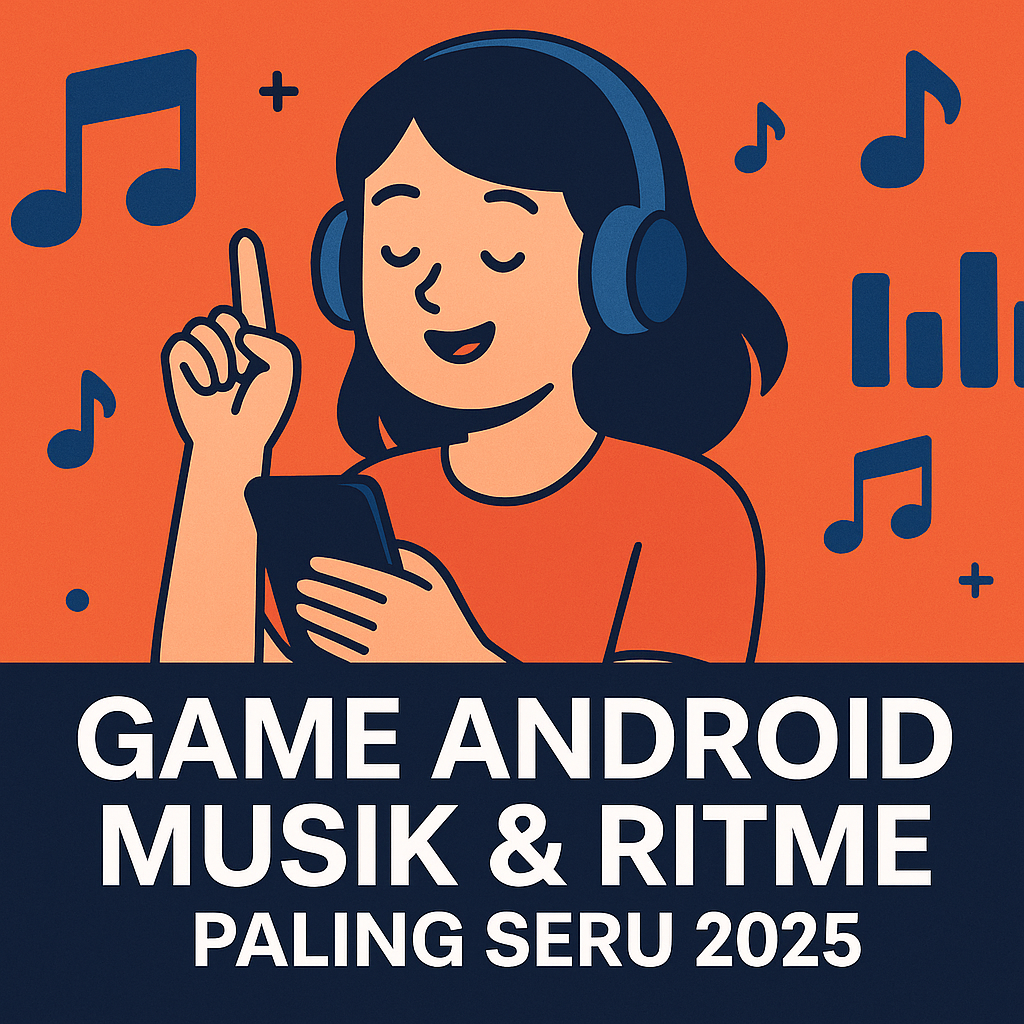Game Android Musik & Ritme Paling Seru 2025: Ikutin Irama, Bikin Nagih!