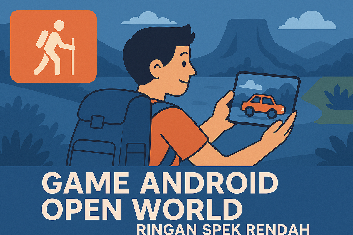 Game Android Open World Ringan Spek Rendah: Seru Eksplorasi Tanpa Nge-lag!