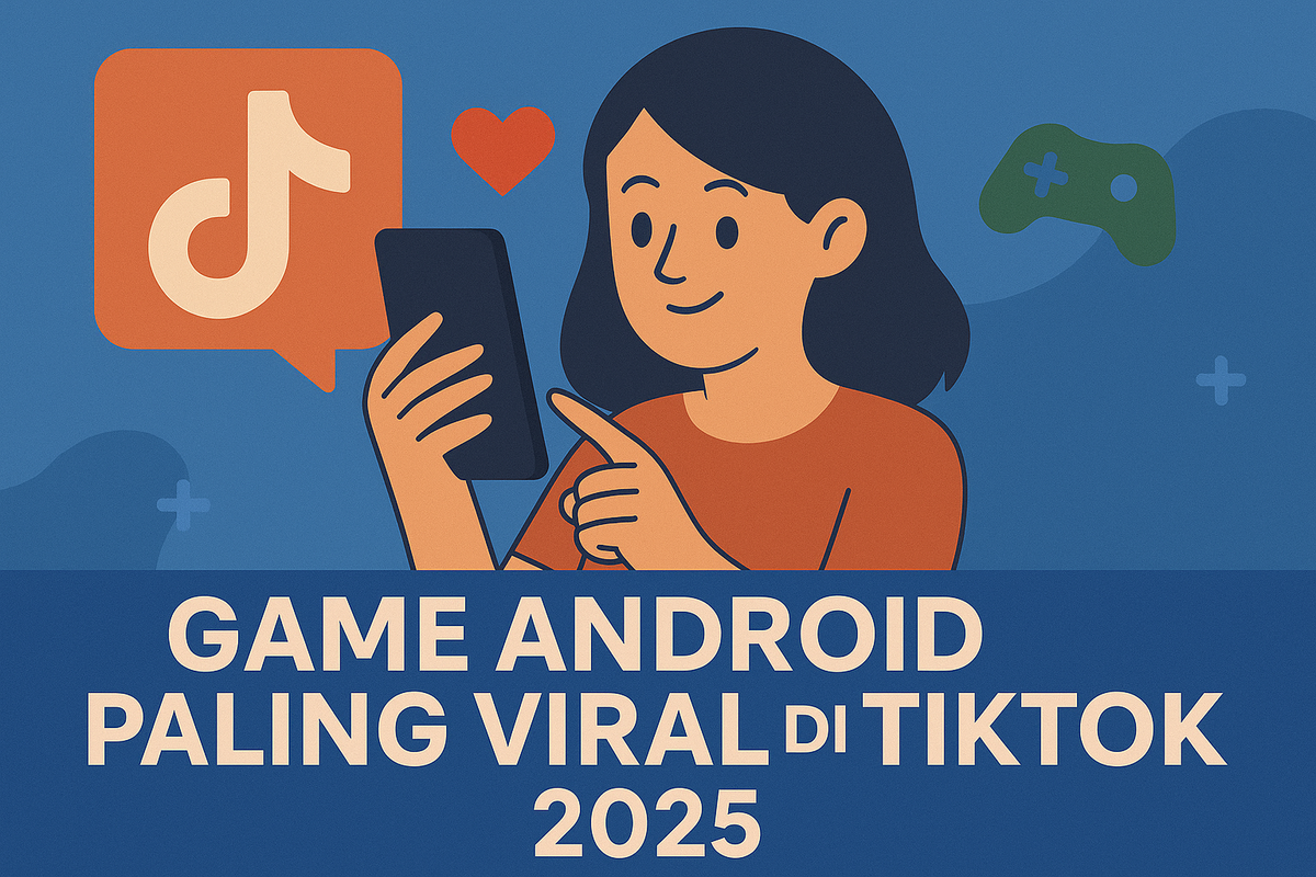 Game Android Paling Viral di TikTok 2025: Langsung Masuk Wishlist!