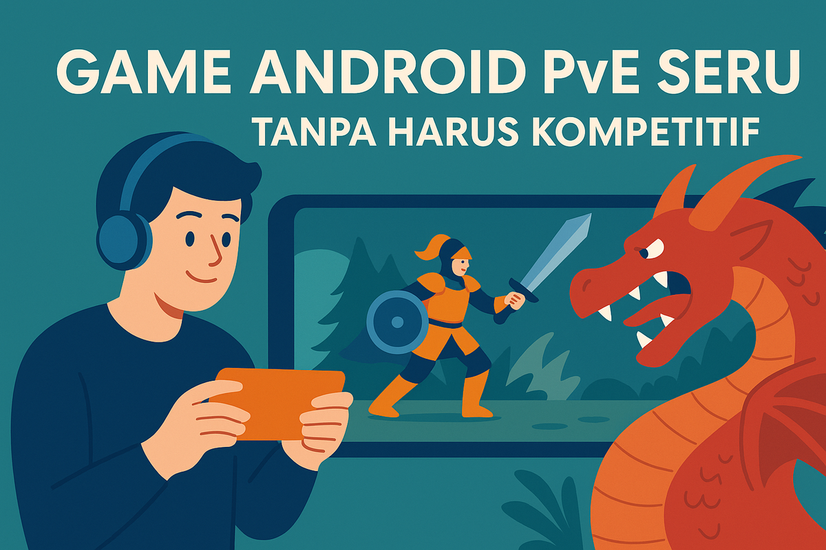 Game Android PvE Seru Tanpa Harus Kompetitif