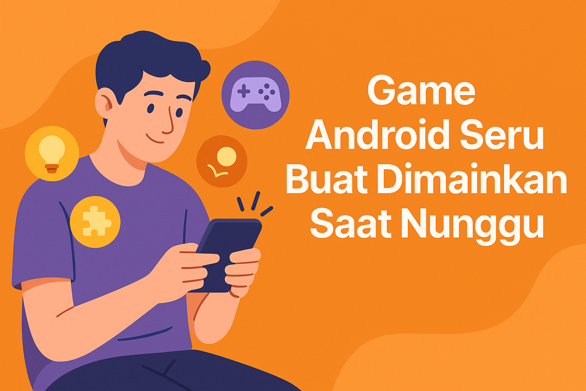 Game Android Seru Buat Dimainkan Saat Nunggu